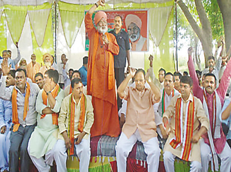 sachhi Shuffle SP, BSP and Congress Targeting