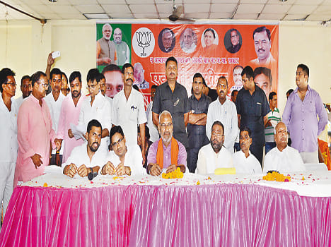 SP has ten goons UP: Swami Prasad Maurya