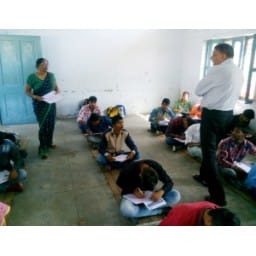 cheting in xeame hall, jind