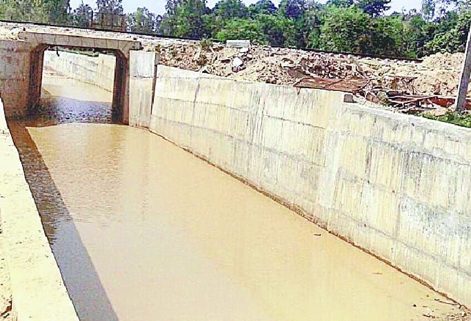 waterflow problem at railway underpass