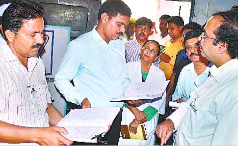 DM View District Hospital merge