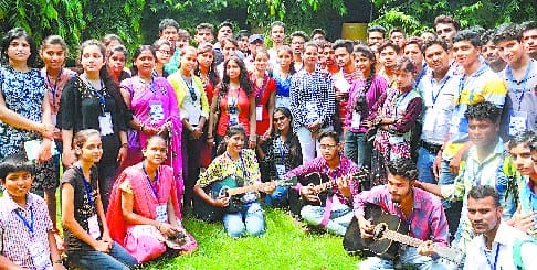 Audition showed children 's " Super Talent '