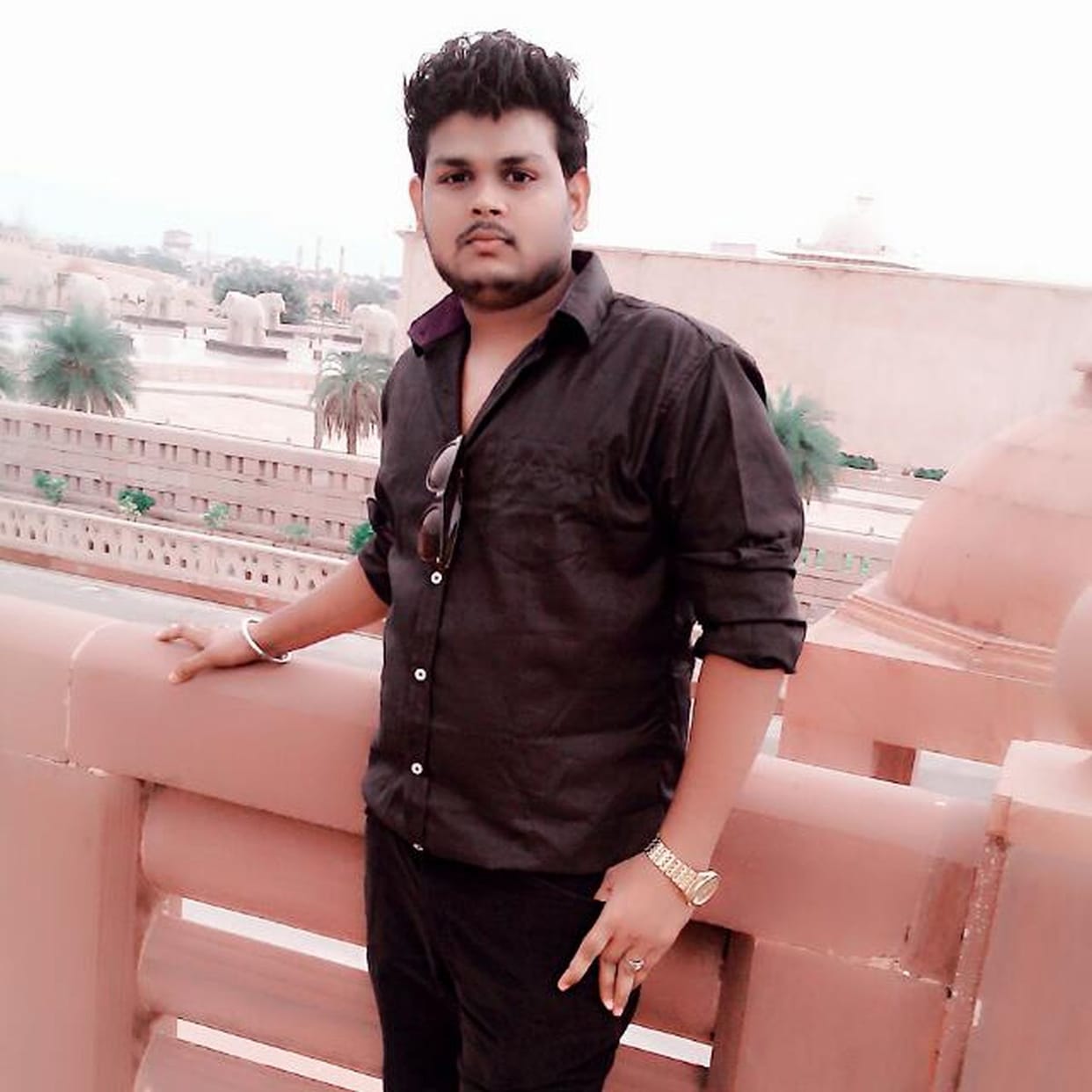  Jhansi MLA's son's Shubham suicide in Moradabad