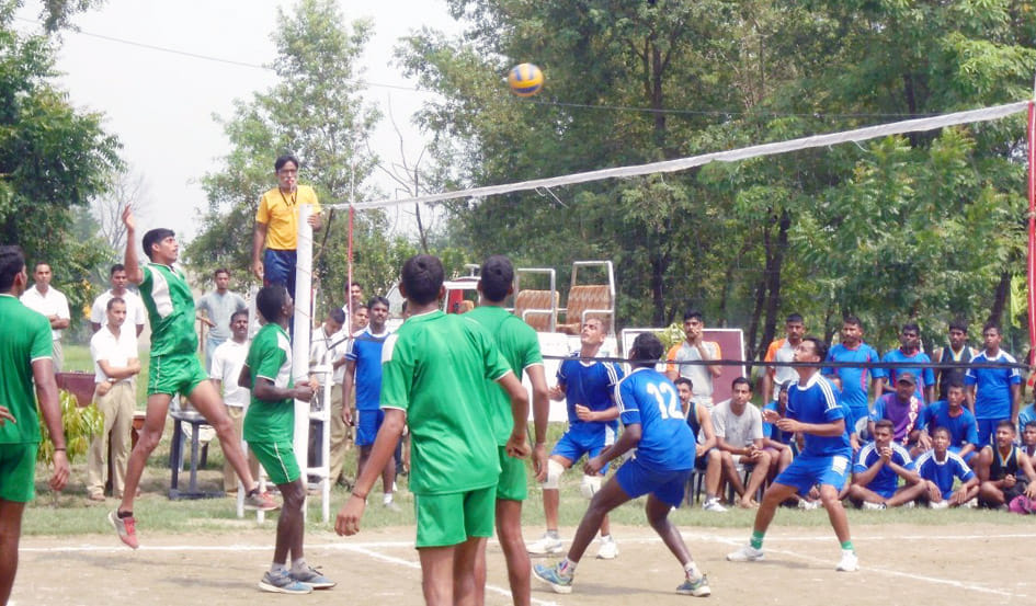 Overall champion was the team of Patna