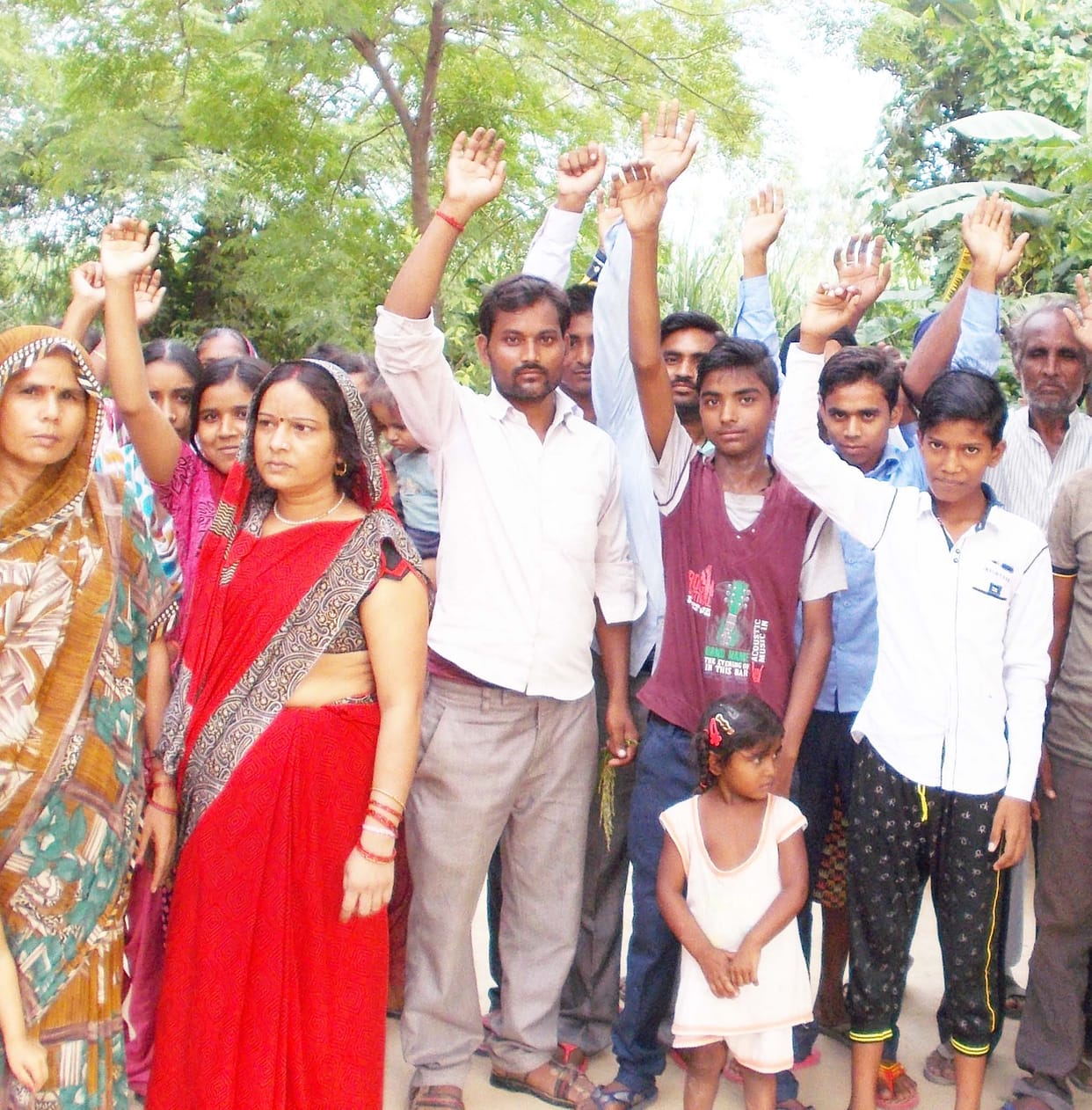 Fogging was not angered by Villagers display