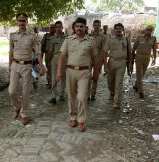 PAC deployed in Alipur village section