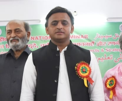 Akhilesh asks why mulayam govt was not repeated.