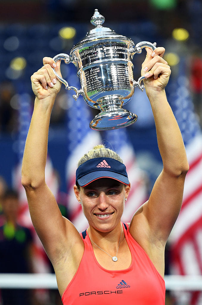 Angelique kerber wins american open