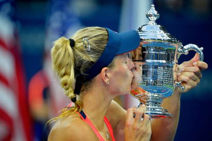 Angelique kerber wins american open