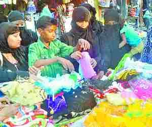Markets glittering on Bakreed