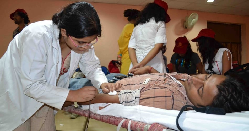 Donate blood and save the lives of others