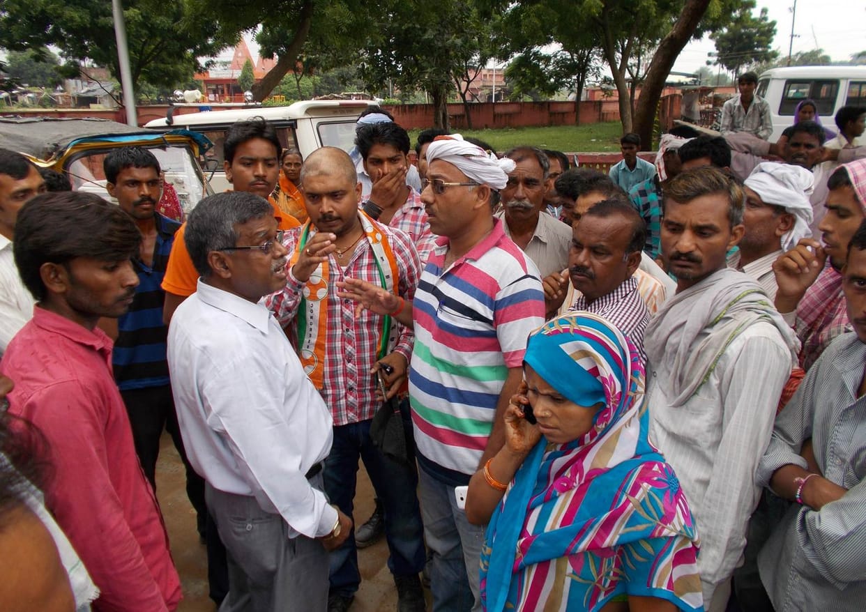 Uproar over the death of mother and baby in hospital