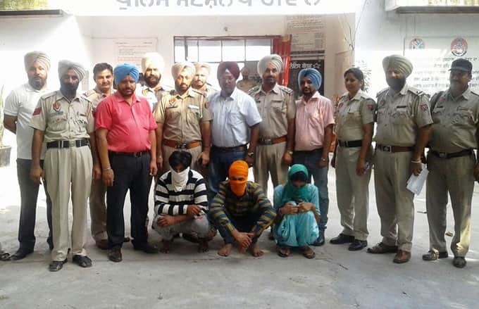 daughter killed head constable father for love, boy friend and his friend arrested