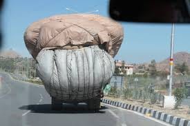Potato-filled truck driver hostage cleaner robbed