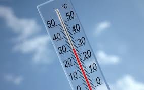 Mercury climbed higher humidity