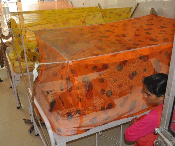 People are scared of dengue