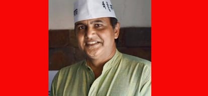 colonel devinder sehrawat accused aap in delhi