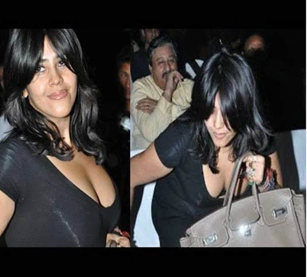 ekta kapoor embarrasing moments in kolkata