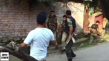 Encounter with terrorist in poonch in jammu and kashmir