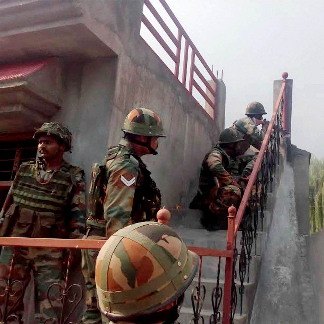 three terrorist killed in encounter in poonch