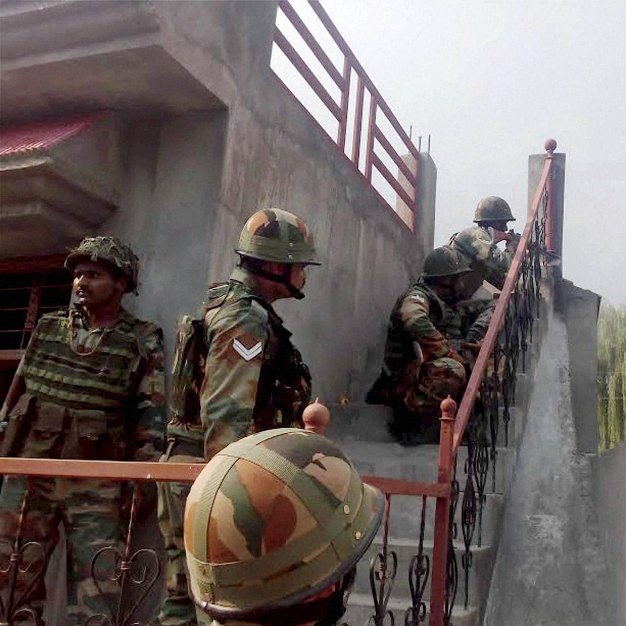 three terrorist killed in encounter in poonch