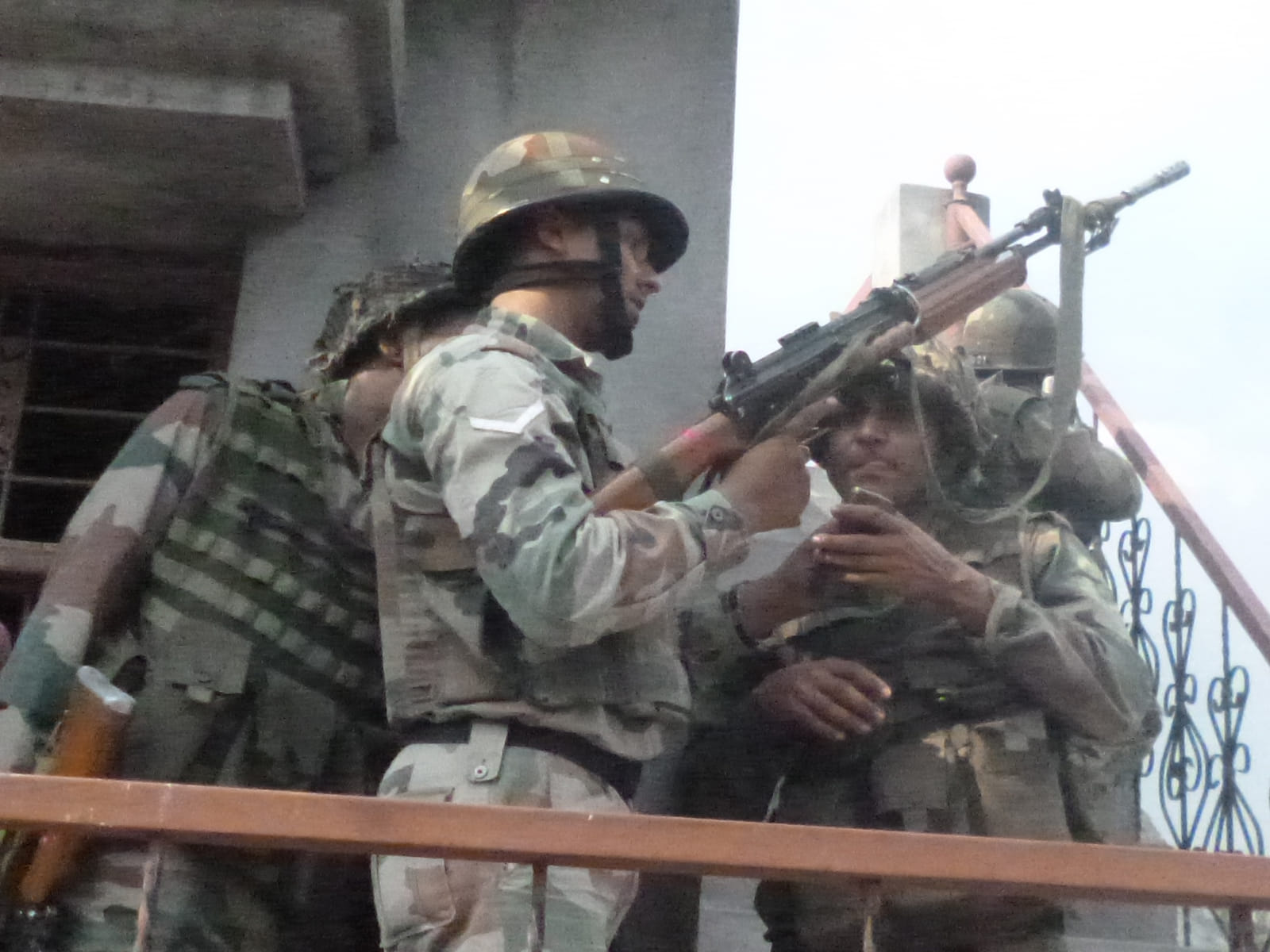 three terrorist killed in encounter in poonch