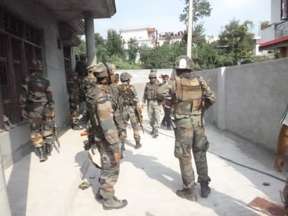 Army headquarters was a target by terrorist