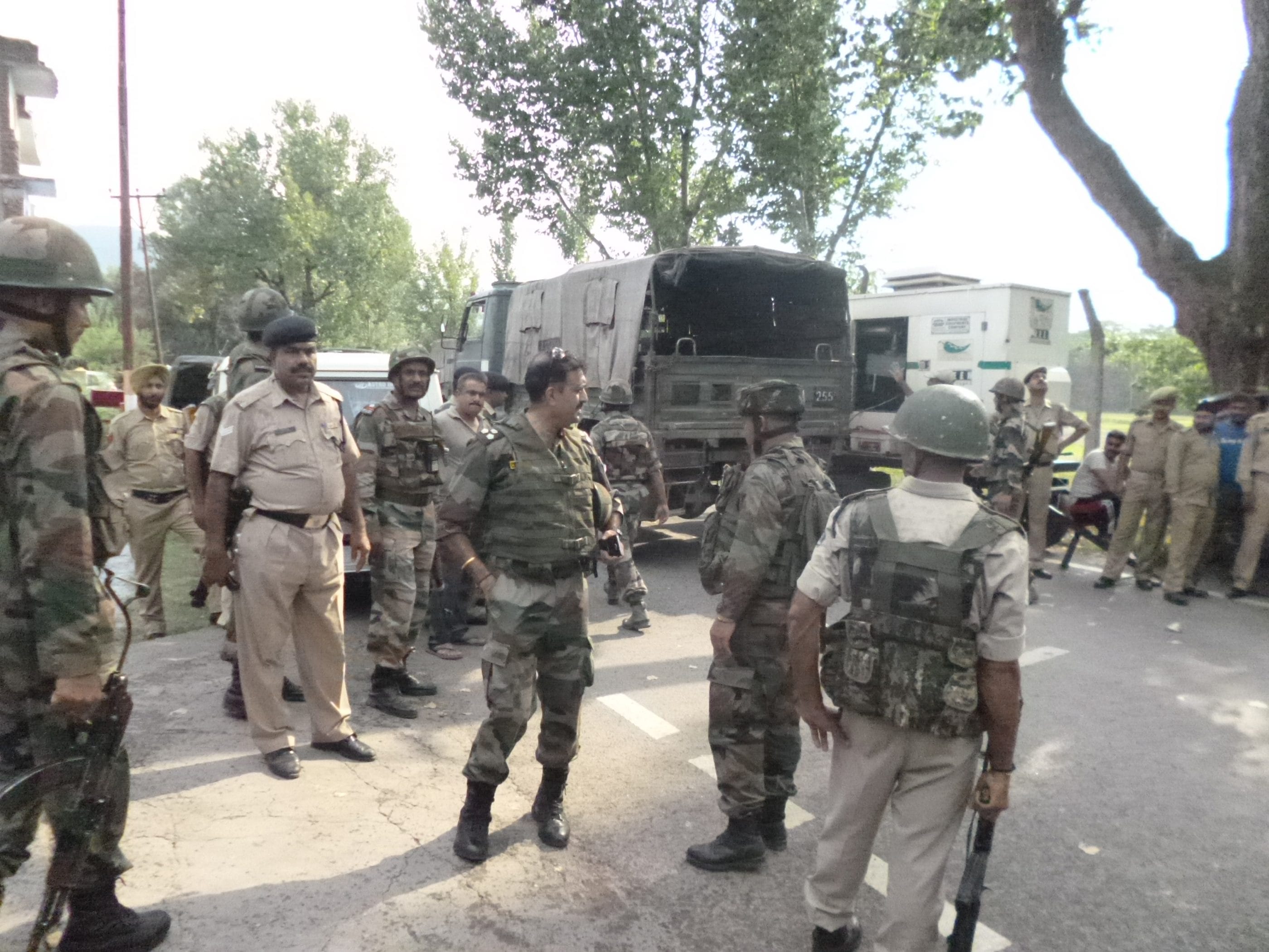 three terrorist killed in encounter in poonch