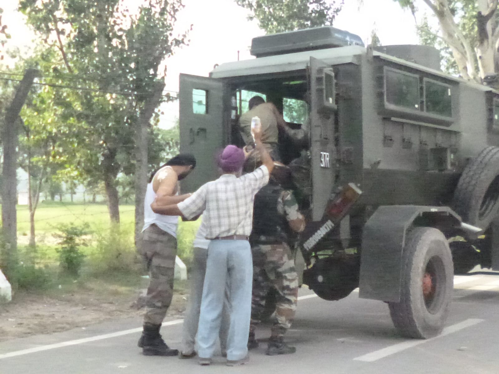 three terrorist killed in encounter in poonch