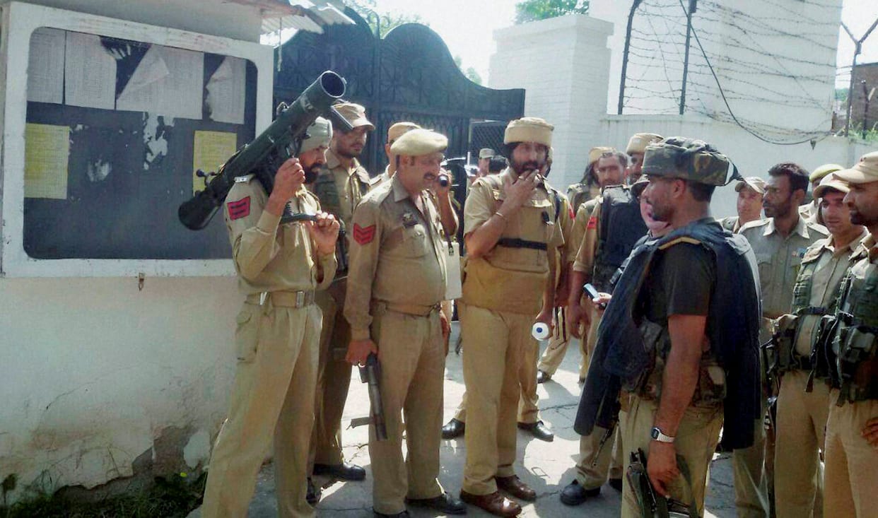 Hitech Instruments for jk police