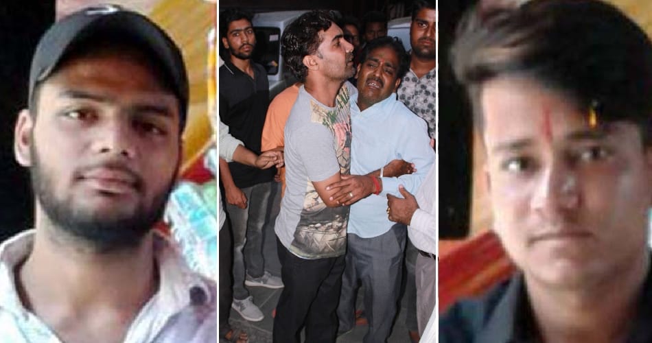 four young boys drowned in satluj river during ganesh visarjan in ludhiana