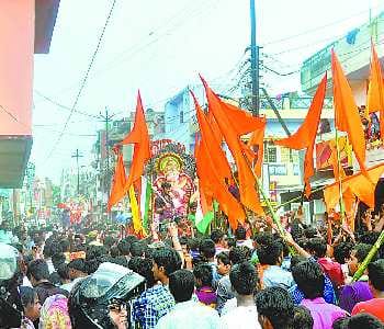 City coined by cheers of Ganpati Deva 