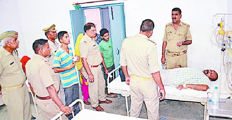 Glut of patients, ill health department itself