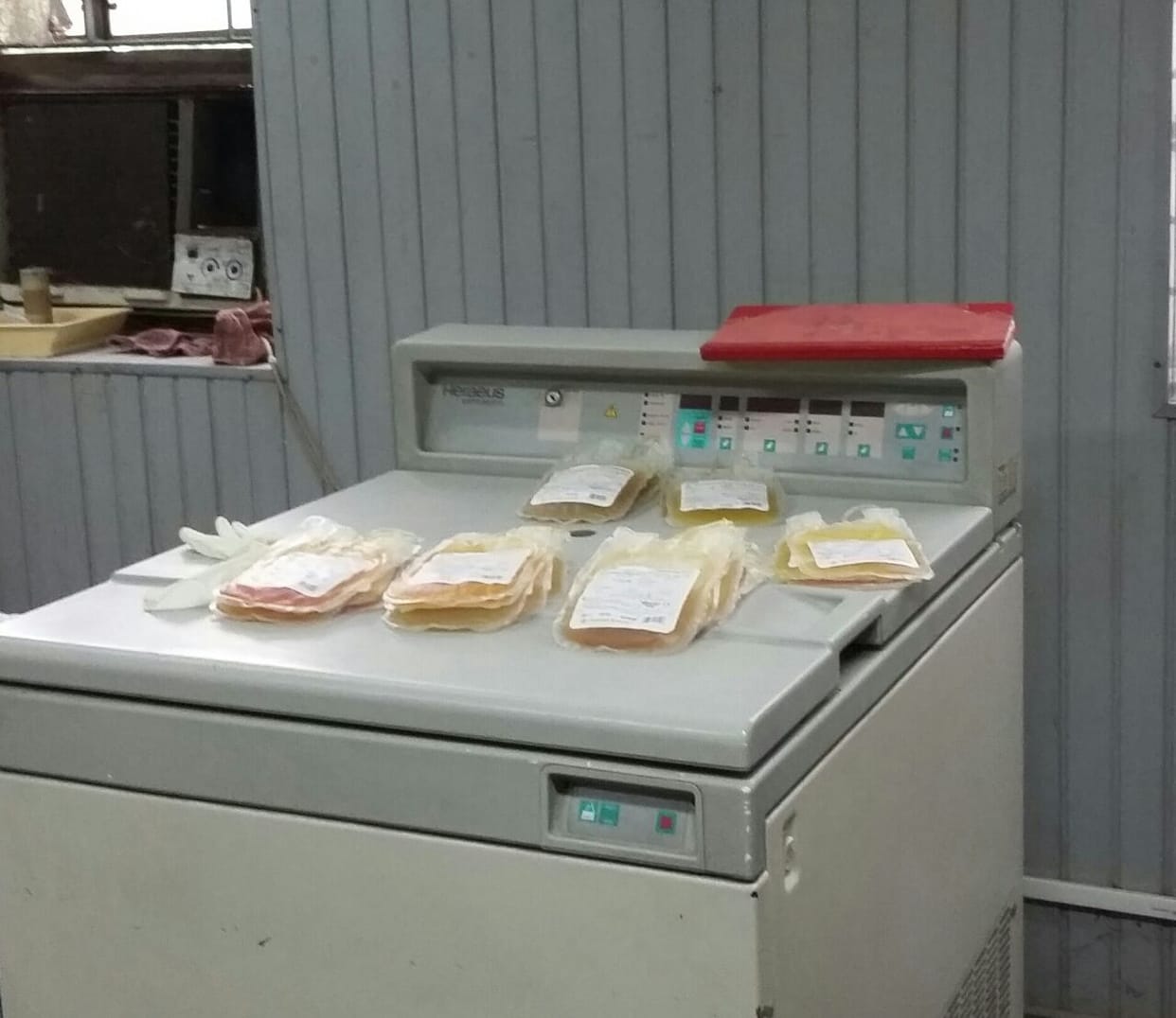 playing lives patients blood bank 