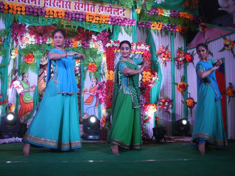 haridas sangeet mahotsav evam kala ratna samman