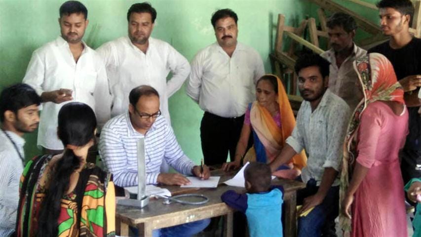 Health Department helpless, sick house