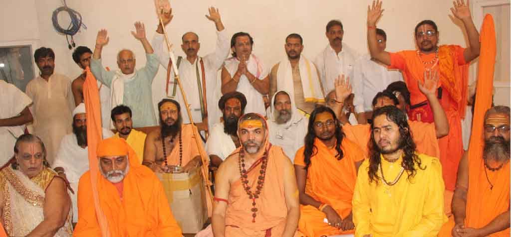 Idol immersion issue: the saints announced black Day on 22 September in Kashi 