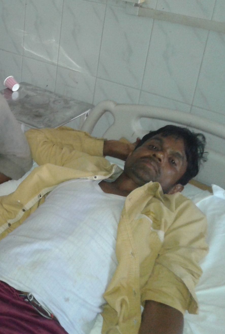 clashed in Land dispute, five injured