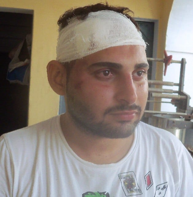 The legislator did not in the police station