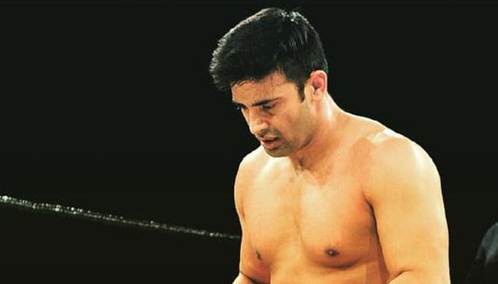 indian wrestler and actor sangram singh will fight with pakistani wrestler in kanpur
