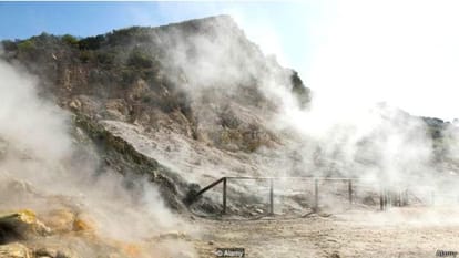 Boring thousand feet deep inside the volcano !