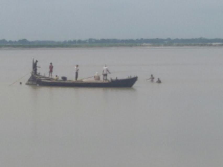 ITI student drown in the bath Ghagra