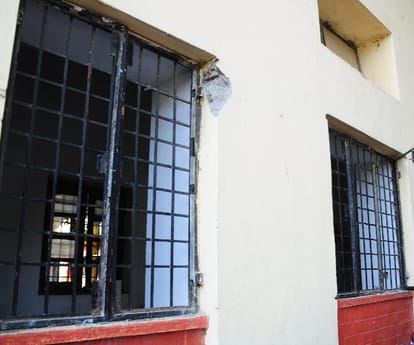 Ruckus in ITI aliganj in Lucknow.
