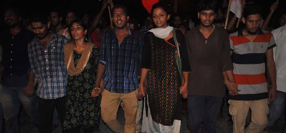 first time in jnu history abvp got worst defeat in student election