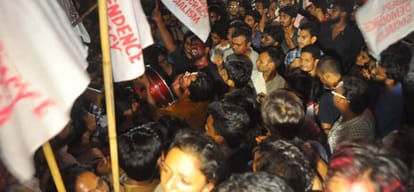 record voting in jnusu 