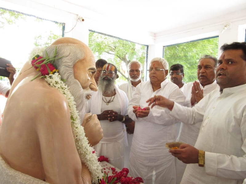 lalu says about release of shahbuddin
