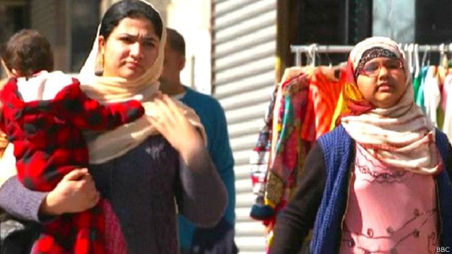 Dahal was raised in New York 's 'Little Pakistan '