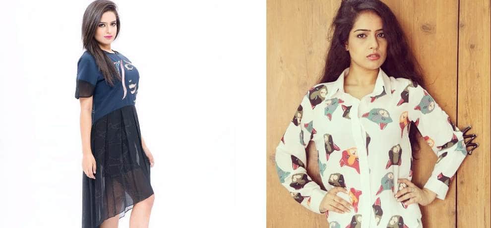 Malvi Malhotra acting in lead role south indian film kumari 18 plus