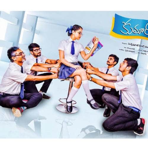 Malvi Malhotra acting in lead role south indian film kumari 18 plus