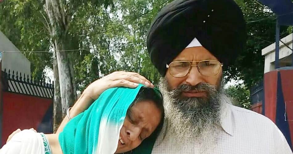 married lady swallowed poison due to torcher by in-laws, husband in dubai